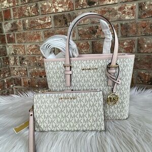 Michael Kors purse and wallet